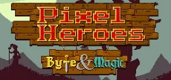 Обложка Pixel Heroes: Byte & Magic