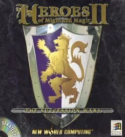 Обложка Heroes of Might and Magic II