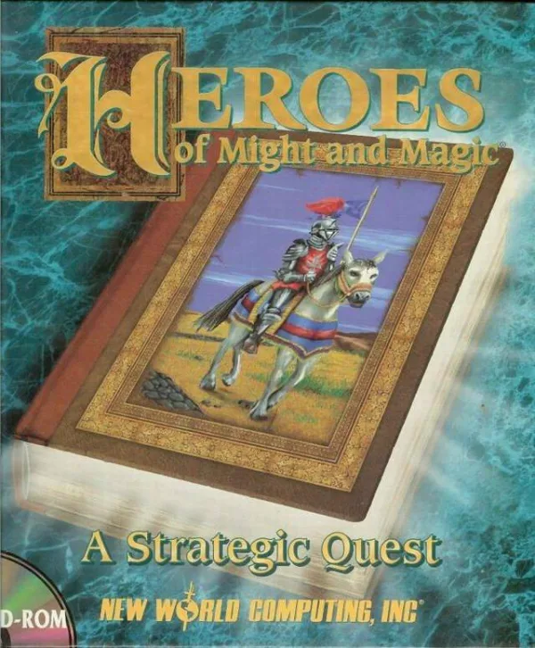 Обложка Heroes of Might and Magic