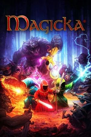 Обложка Magicka