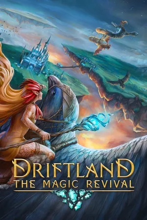 Обложка Driftland: The Magic Revival