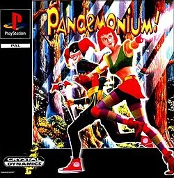 Обложка Pandemonium