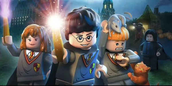 Обложка LEGO Harry Potter: Years 1-4