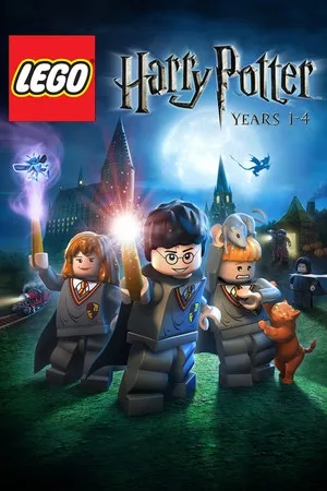 Обложка LEGO Harry Potter: Years 1-4