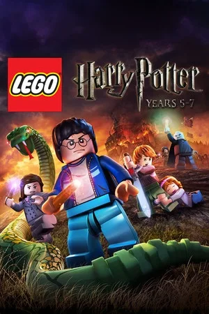 Обложка LEGO Harry Potter: Years 5-7