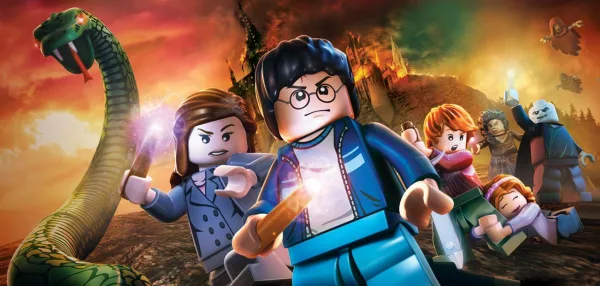 Обложка LEGO Harry Potter: Years 5-7