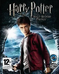 Обложка Harry Potter and the Half-Blood Prince