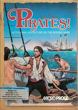 Обложка Sid Meier's Pirates!