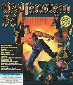 Обложка Wolfenstein 3D