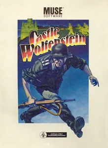Обложка Castle Wolfenstein