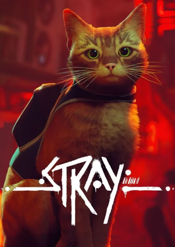 Обложка Stray