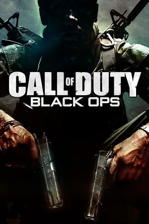 Обложка Call of Duty: Black Ops