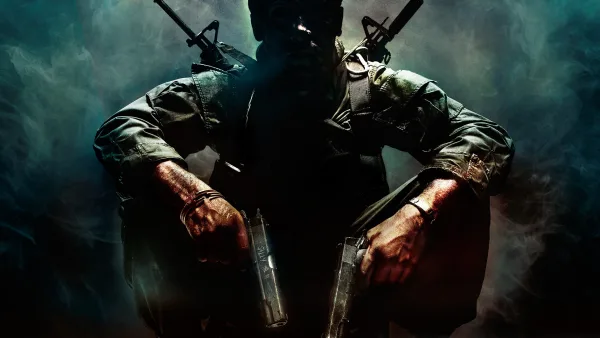 Обложка Call of Duty: Black Ops