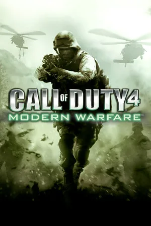 Обложка Call of Duty 4: Modern Warfare