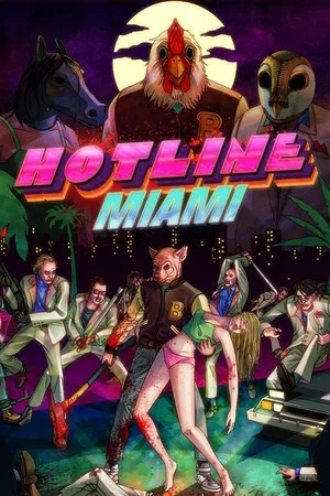 Обложка Hotline Miami