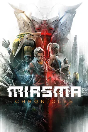 Обложка Miasma Chronicles