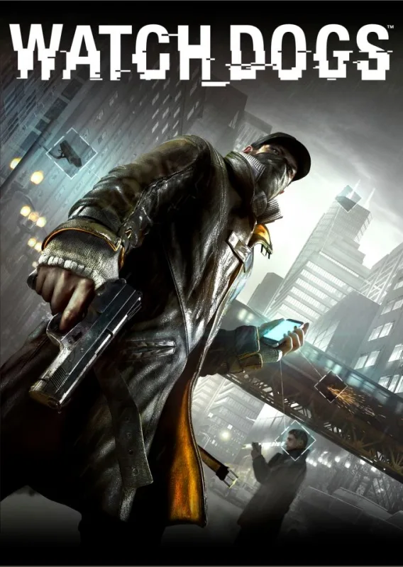 Обложка Watch Dogs