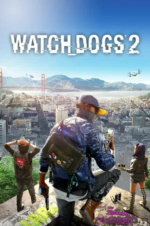 Обложка Watch Dogs 2