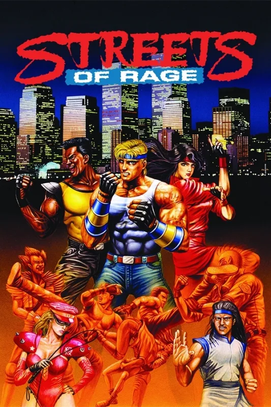 Обложка Streets of Rage