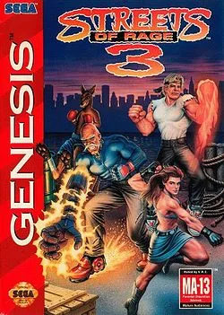 Обложка Streets of Rage 3