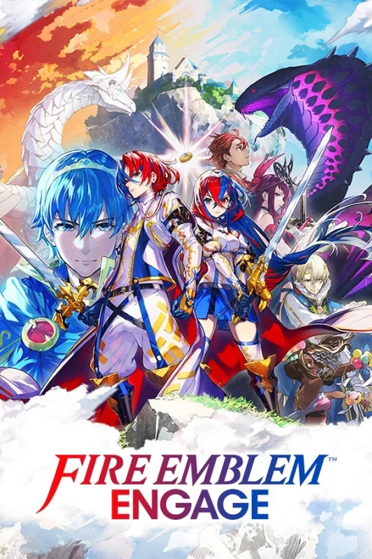 Обложка Fire Emblem Engage