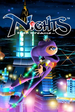 Обложка NiGHTS into Dreams...