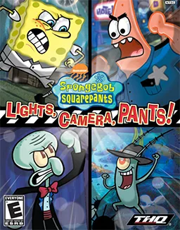 Обложка SpongeBob SquarePants: Lights, Camera, Pants!