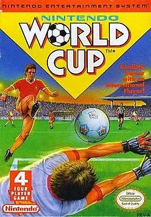 Обложка Nintendo World Cup