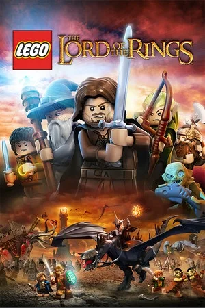 Обложка LEGO The Lord of the Rings