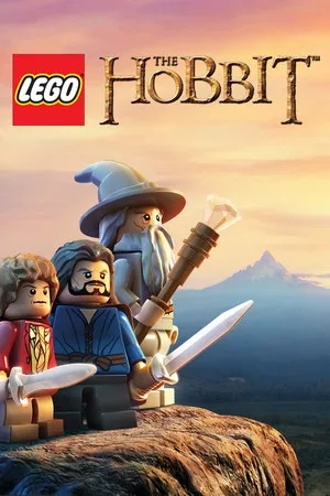 Обложка LEGO The Hobbit