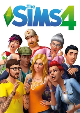 Обложка The Sims 4