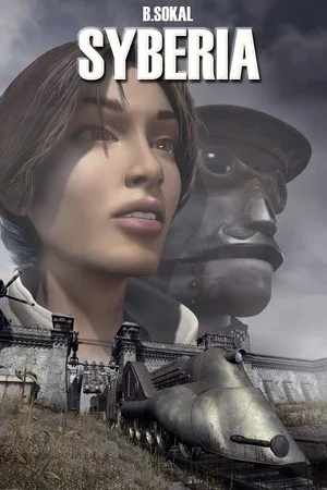 Обложка Syberia