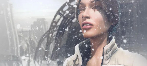 Обложка Syberia