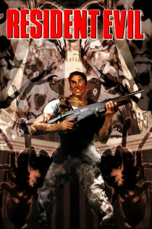 Обложка Resident Evil
