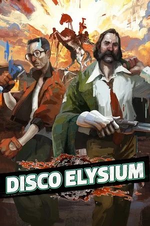 Обложка Disco Elysium