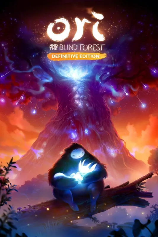Обложка Ori and the Blind Forest: Definitive Edition