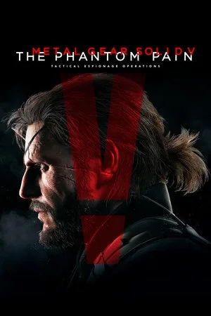 Обложка Metal Gear Solid V: The Phantom Pain