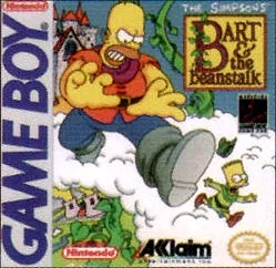 Обложка The Simpsons: Bart & the Beanstalk