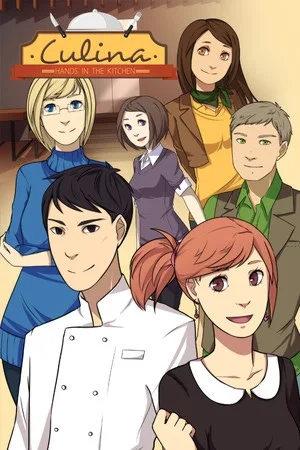 Обложка Culina: Hands in the Kitchen