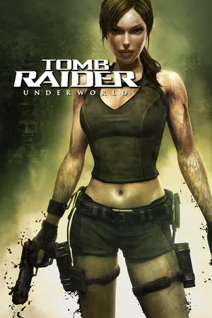 Обложка Tomb Raider: Underworld