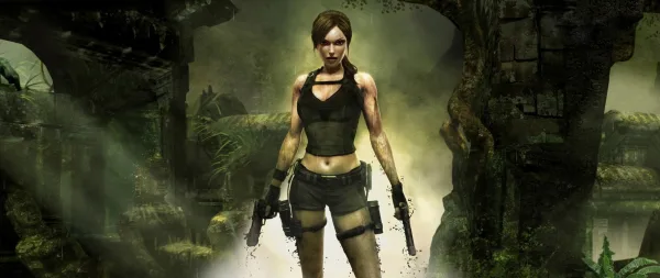 Обложка Tomb Raider: Underworld