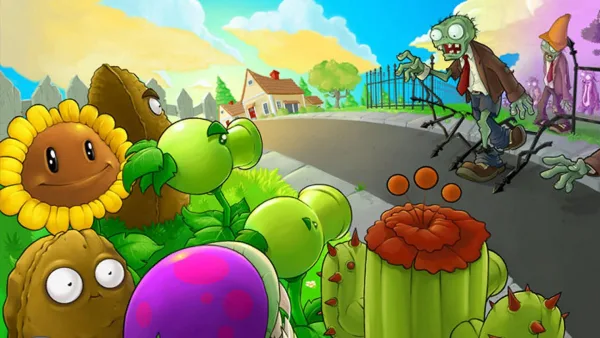 Обложка Plants vs. Zombies GOTY Edition