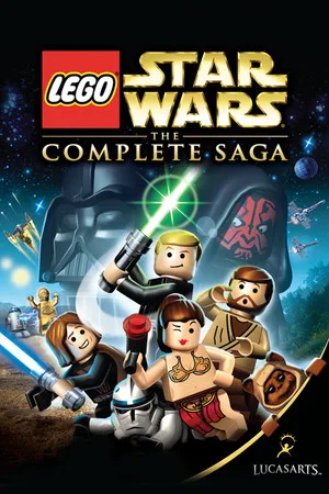 Обложка LEGO Star Wars - The Complete Saga