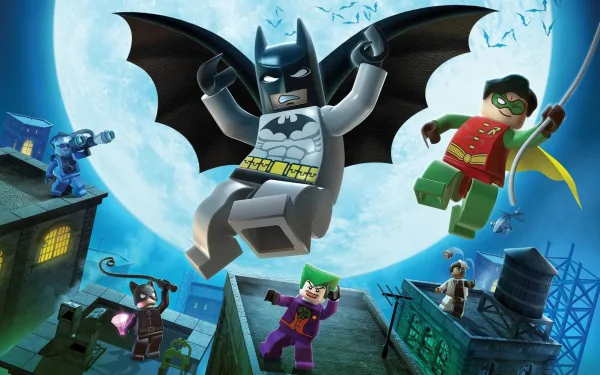 Обложка LEGO Batman