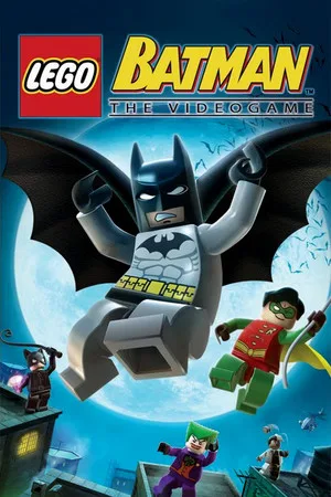 Обложка LEGO Batman