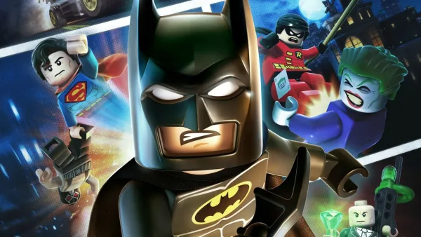 Обложка LEGO Batman 2 DC Super Heroes