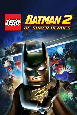 Обложка LEGO Batman 2 DC Super Heroes