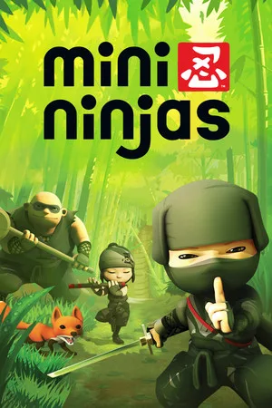 Обложка Mini Ninjas