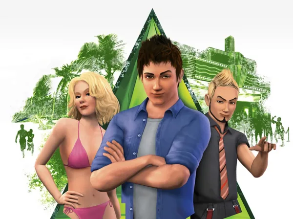 Обложка The Sims 3