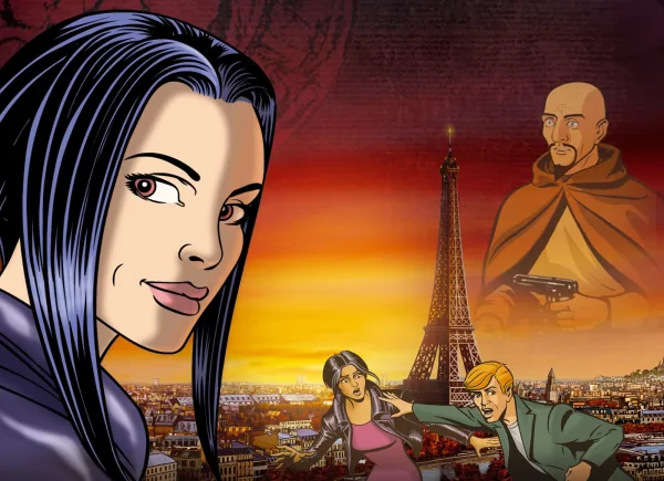 Обложка Broken Sword 1 - Shadow of the Templars (The Director's Cut)